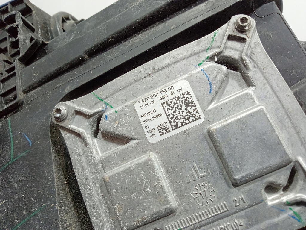 фото №8, Chrysler pacifica ii 16-20 фара правый противотуманная фара led 68228946ae