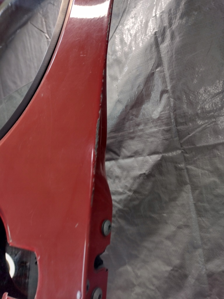 фото №7, Дверь передние левая fiat doblo i przed lift k:199