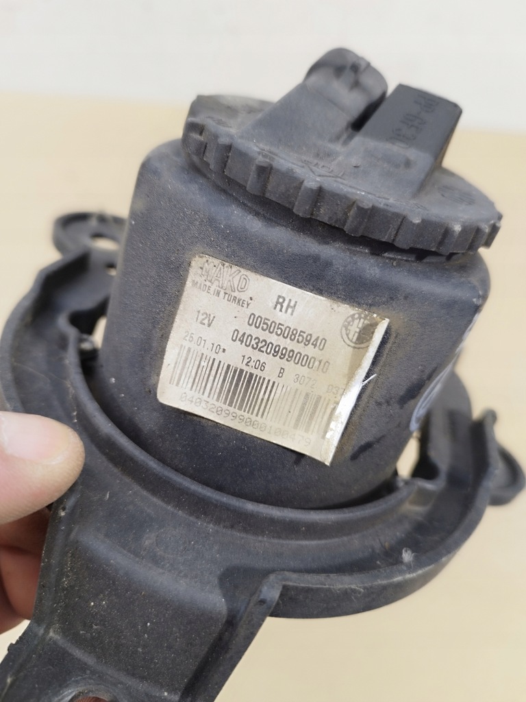 фото №5, Противотуманная фара правый перед передний alfa romeo mito 2008-2016