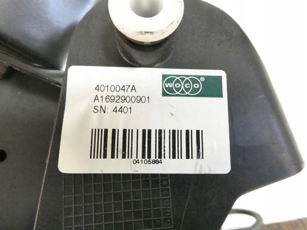 фото №5, Педаль газа сцепления тормоза mercedes w169