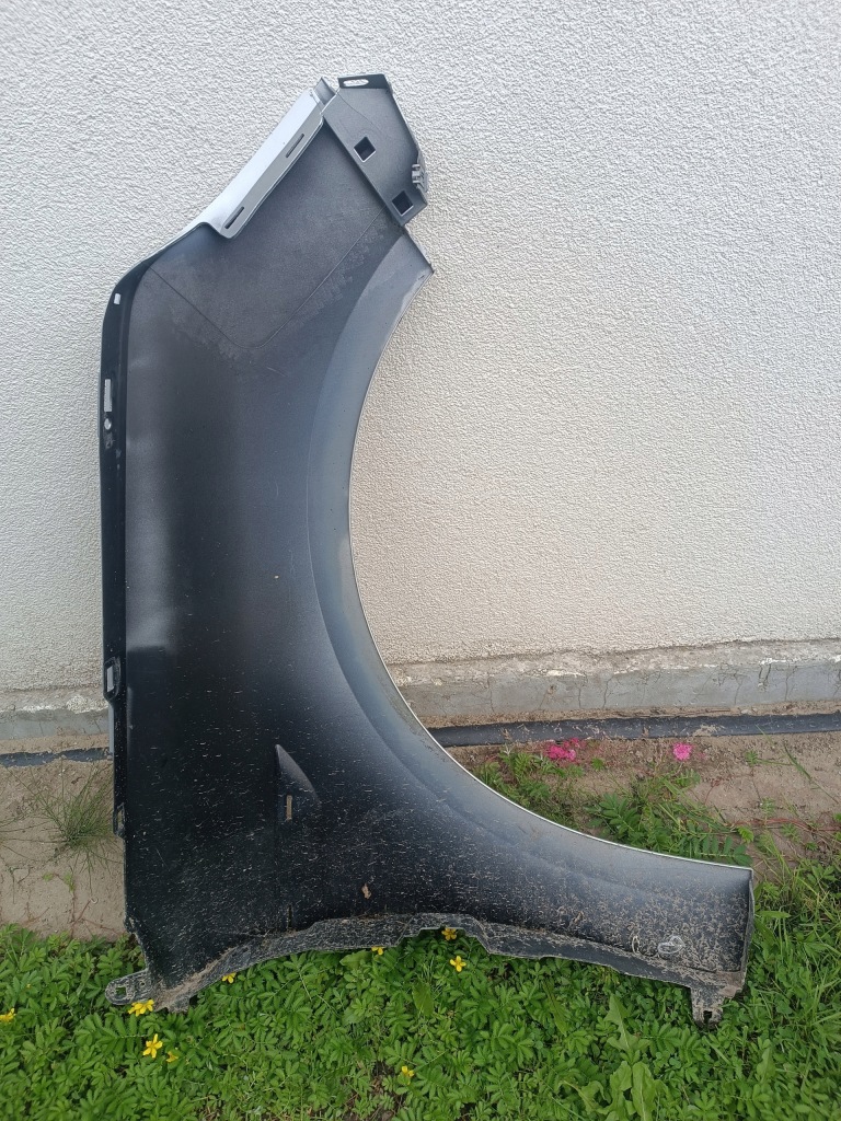 Renault megane iv крыло левый перед с Разборки