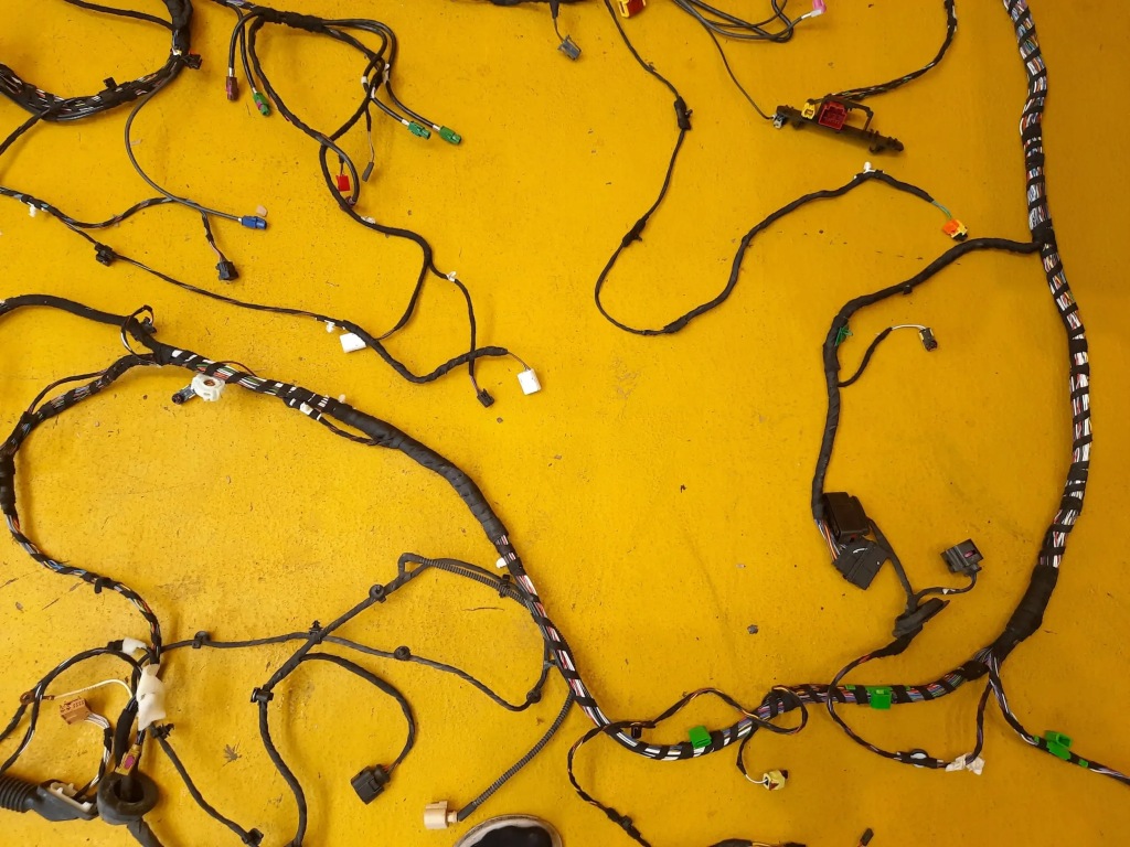 фото №6, Vw t-roc suv жгут электропроводка салона 2ga055204b 17r.-