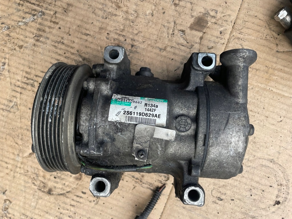 фото №1, Ford mazda 2 компресор компресор кондиціонера 2s6119d629ae