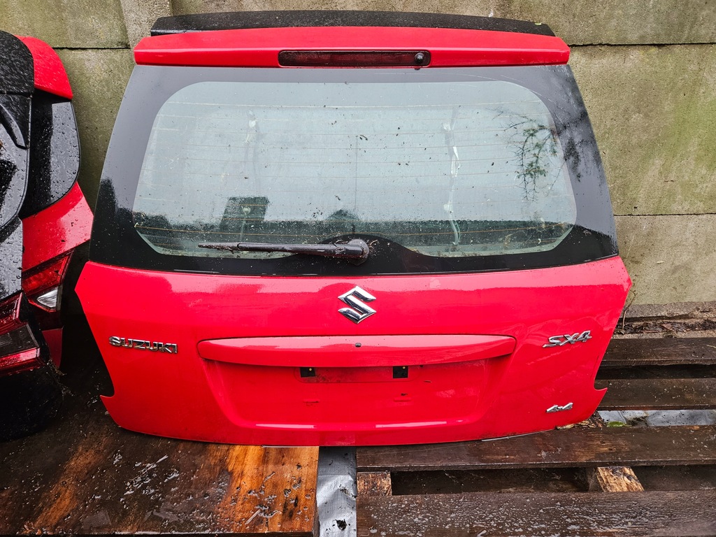 фото №1, Suzuki sx4 06-13 кришка багажника задня