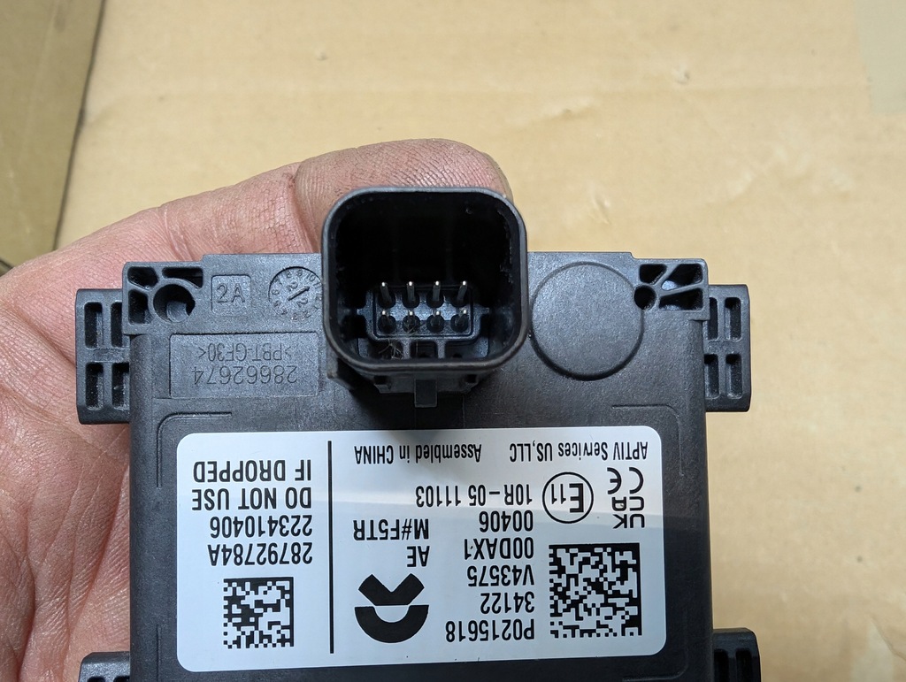 фото №4, Nio радар датчик p0215618