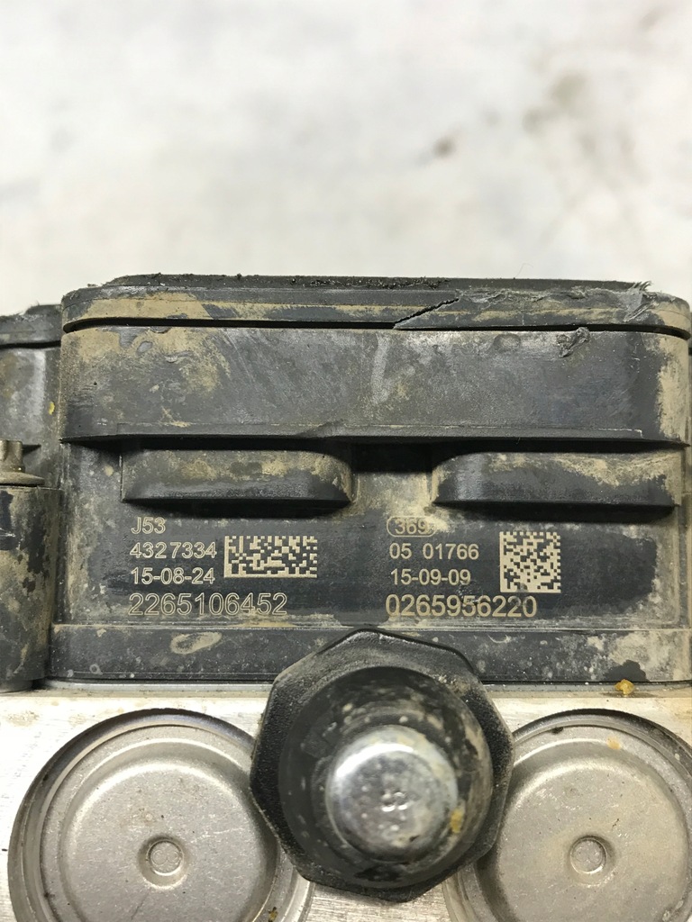 фото №6, Блок керування насос abs 42341112 0265956220