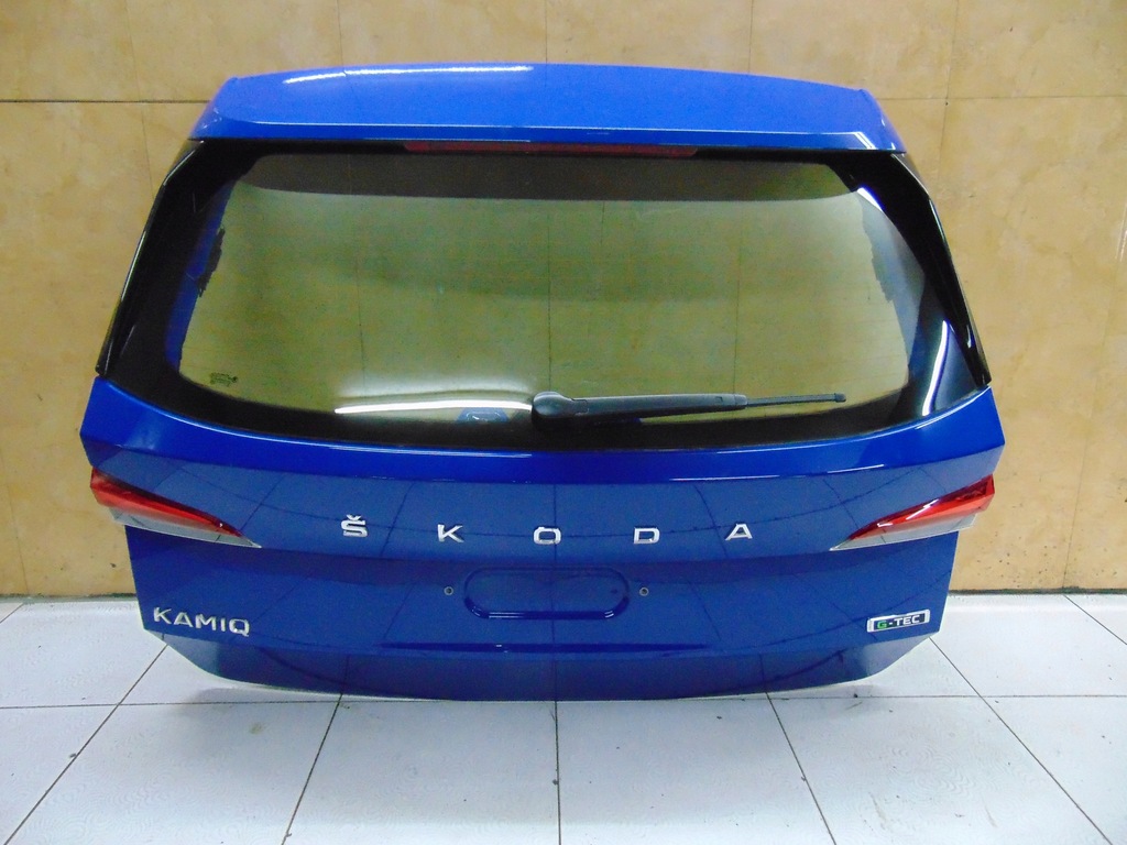 фото №1, Крышка багажника задняя задняя skoda kamiq камера