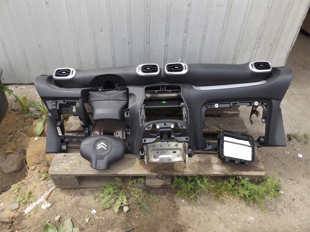 фото №1, C3 picasso консоль подушка pod navi