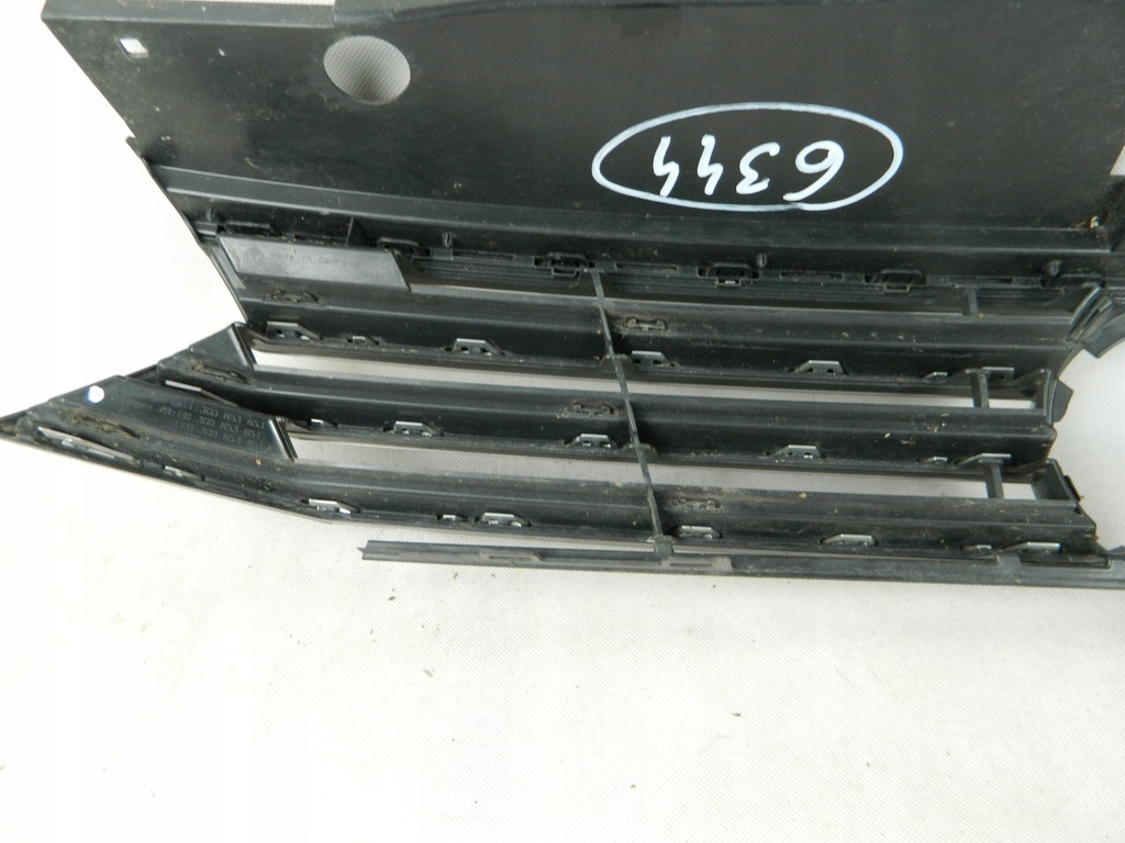 фото №11, Решётка радиатора решётка радиатора передний перед vw passat b8 хром