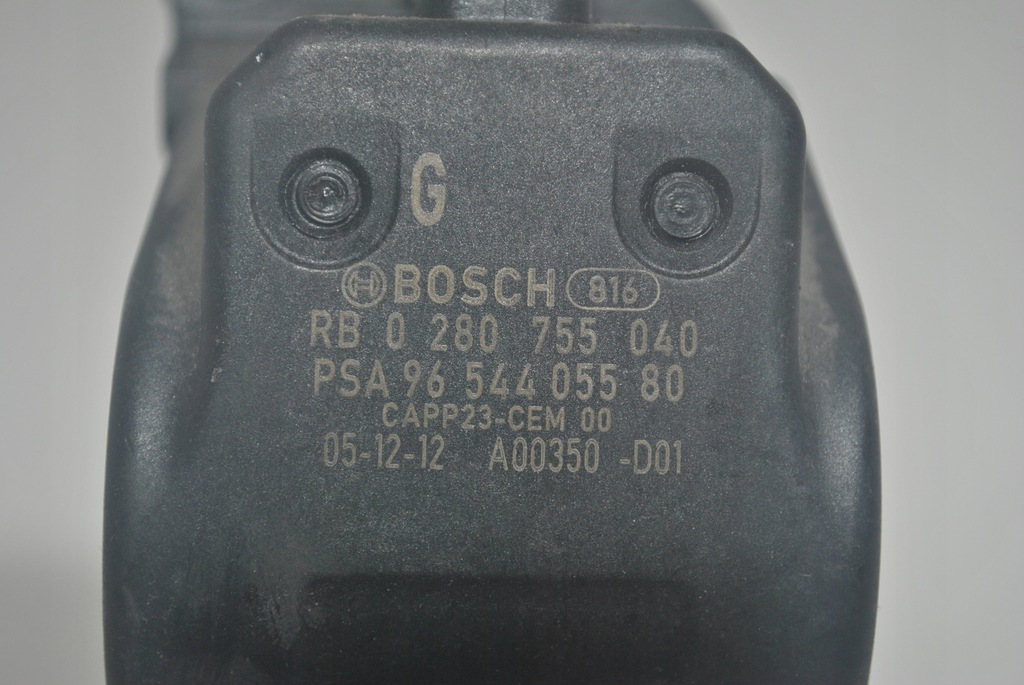 фото №7, Педаль потенціометр газу citroen c2 c3 0280755040