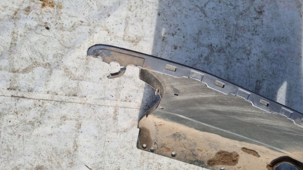 фото №10, Бампер mitsubishi outlander iii lift 15-18 задняя