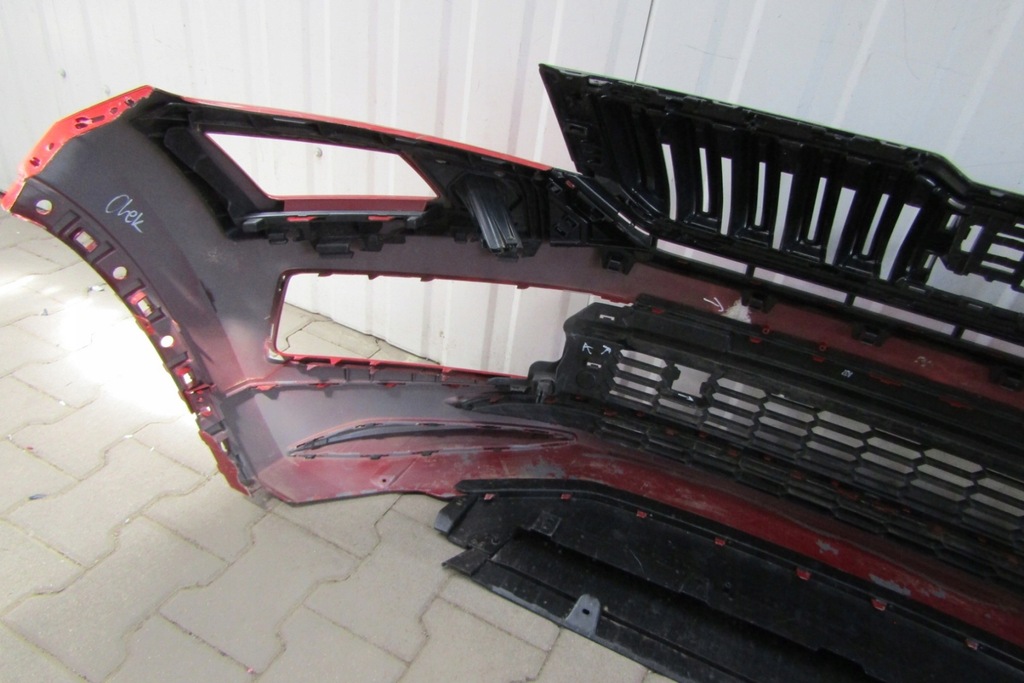 фото №11, Бампер перед передний skoda kodiaq rs 565 18