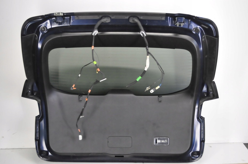 фото №12, Mazda cx-5 ii lift крышка багажника багажника задняя задняя