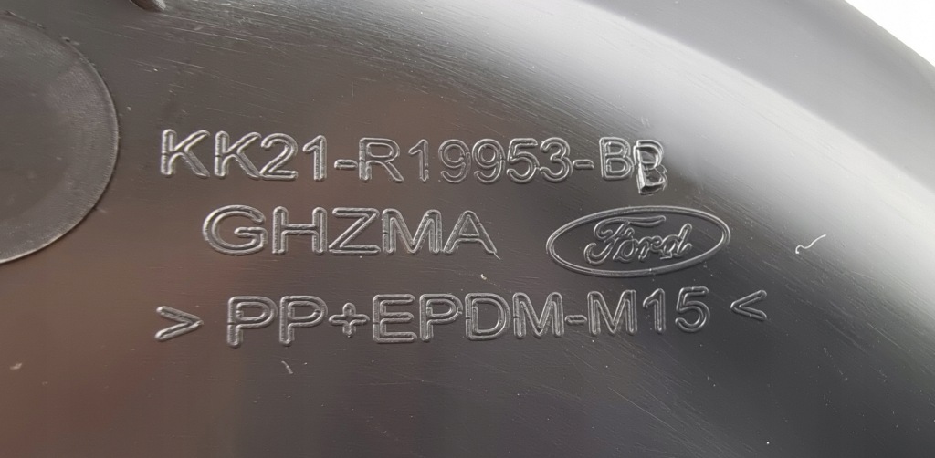 фото №4, Рамка протитуманної фари ліва transit custom 2019- ford org