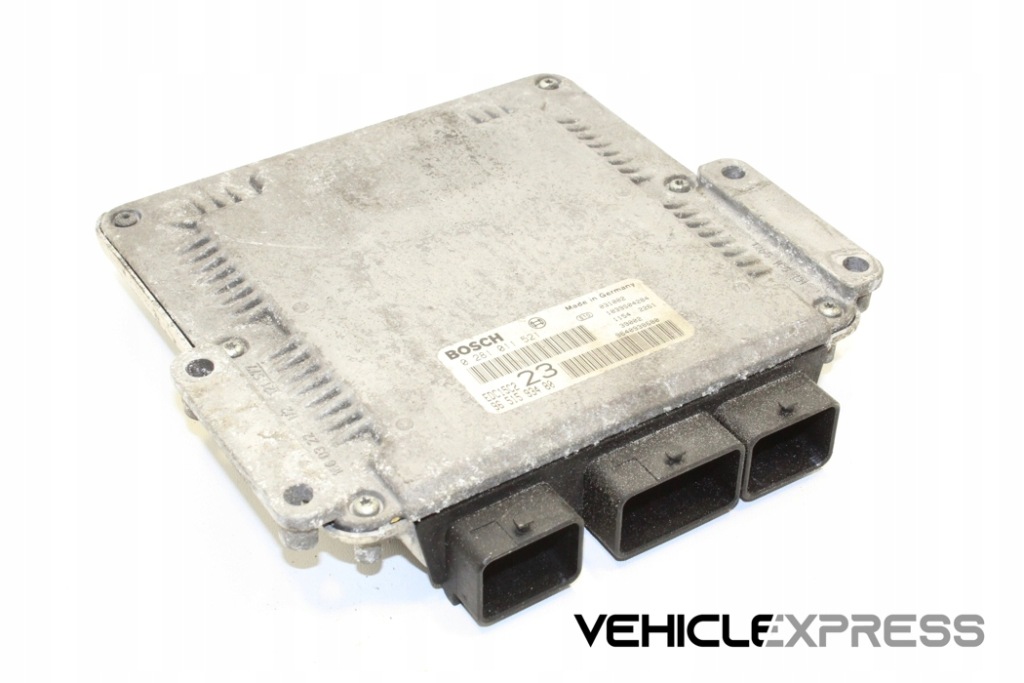 фото №1, Бортовий комп'ютер двигуна citroën xsara picasso n68 0281011521 2003