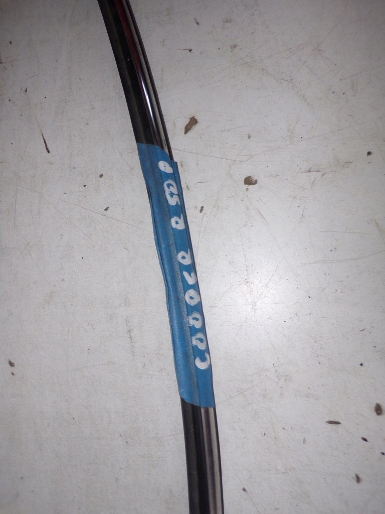 Молдинг стекло правый/левый задняя mini cooper r50 Оригинал