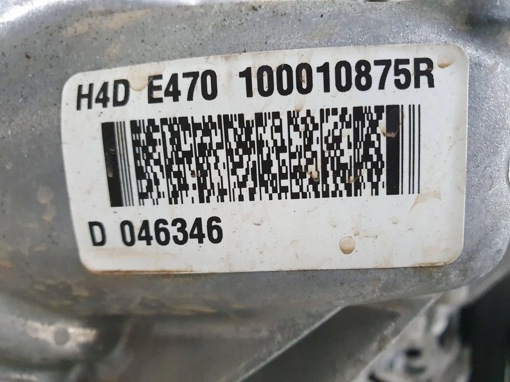 фото №9, Renault captur ii 2019-2023 1.0 tce двигатели kompletny h4de470