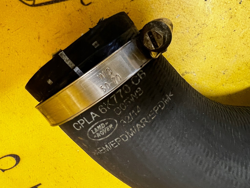 фото №4, Wąż труба шланг интеркулер range rover l405 4.4