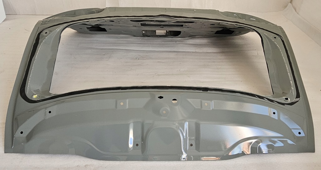 фото №12, Крышка багажника задняя багажника toyota rav4 v hybrid