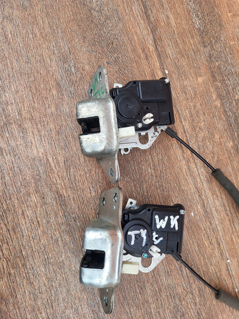 фото №7, Jeep grand cherokee wk commander 5-10r xk замок крышки багажника