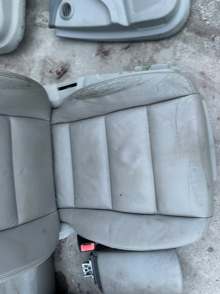 фото №8, Сидіння сидіння обшивки підлокітник комплект електричний a6 c6 avant lubelskie