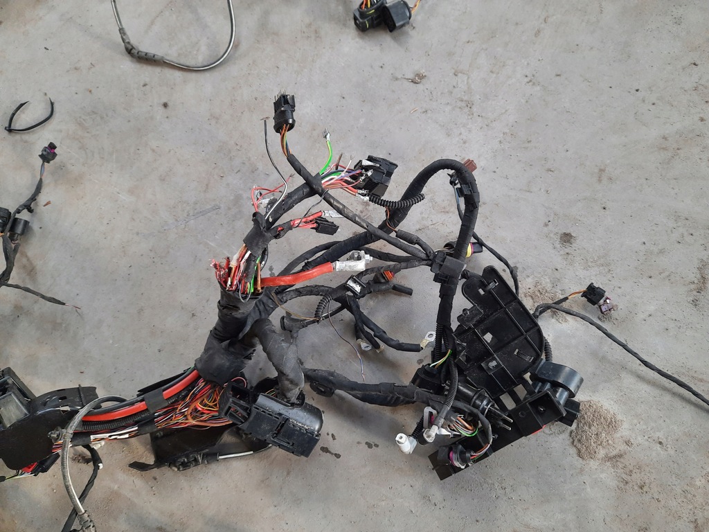 фото №7, Skoda karoq 1.0 джгут електропроводка стіни відсік