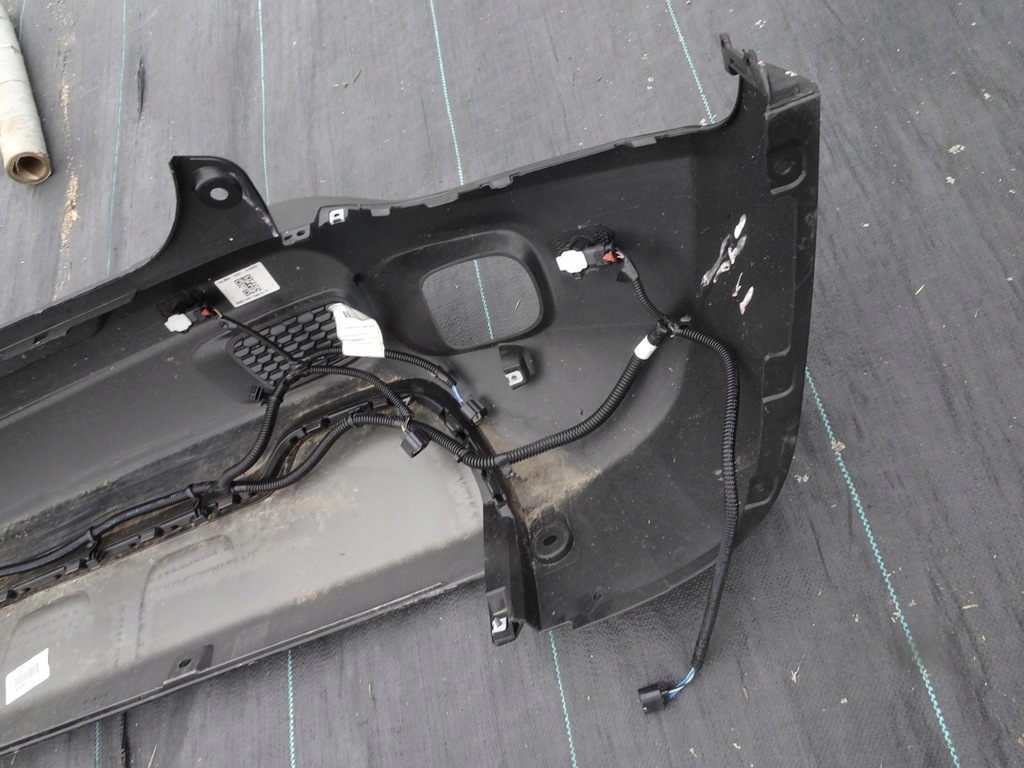 фото №5, Jeep renegade trailhawk бампер задняя задний oryg