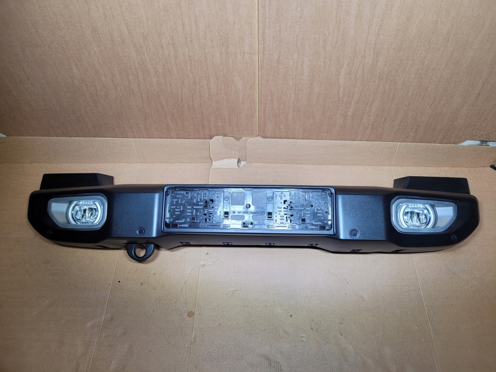 фото №1, Jeep wrangler iv jl 17r- бампер передний перед