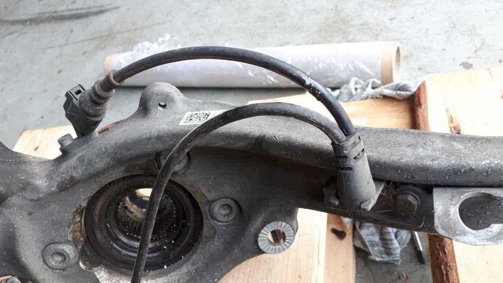 фото №13, S4 b8 lift поворотный кулак правая правый перед s5 sq5 a5