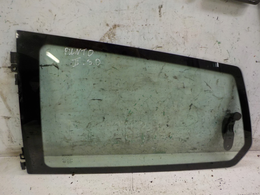 фото №1, Punto ii стекло боковая левый задняя