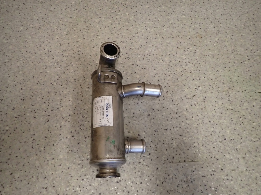 фото №5, Mazda 3 03-07 1.6 d радіатор вихлопних газів