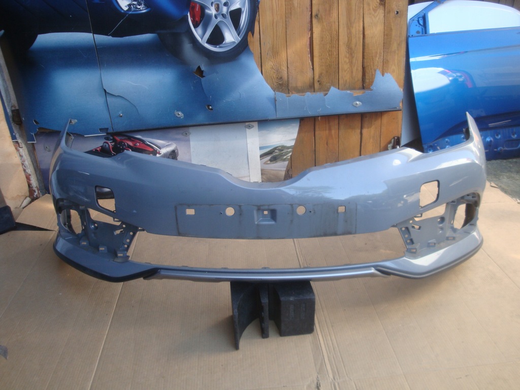 фото №1, Toyota auris freestyle бампер передний