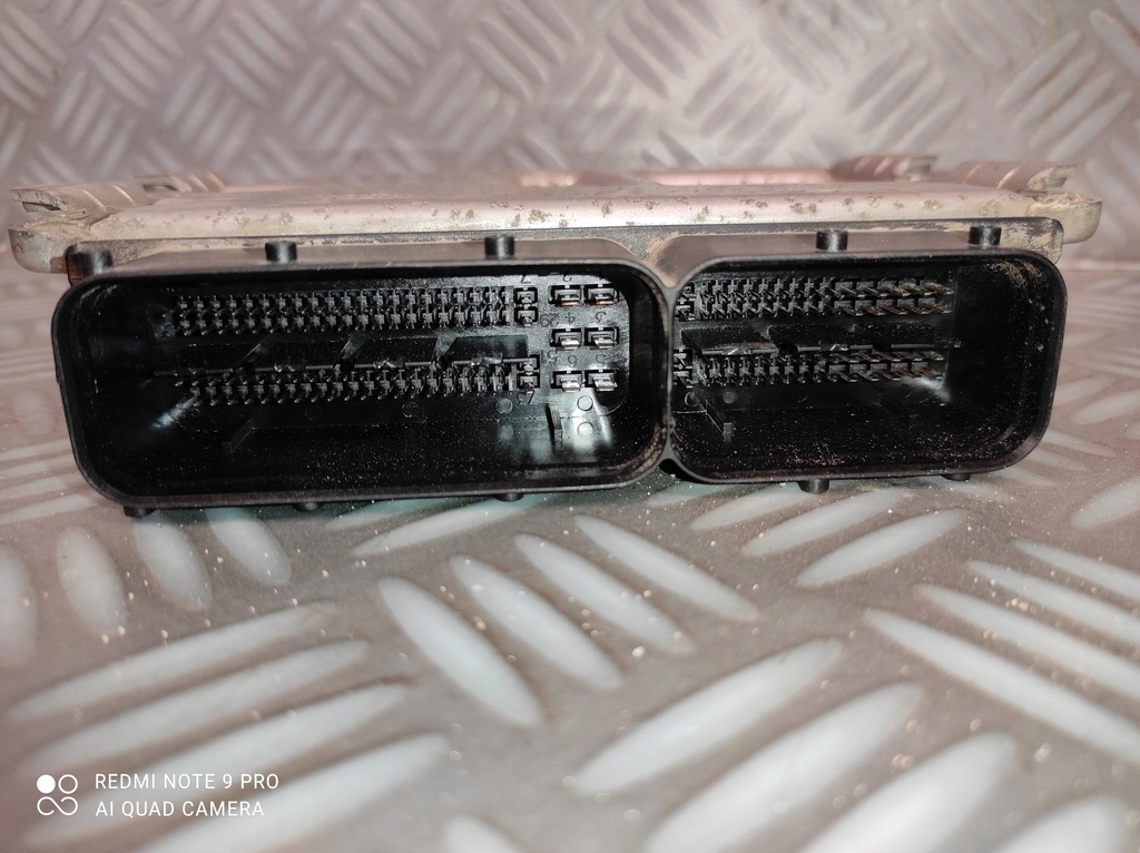 фото №12, Бортовой компьютер блок управления двигателя 51918361 fiat fiorino qubo 1.3 m-jet