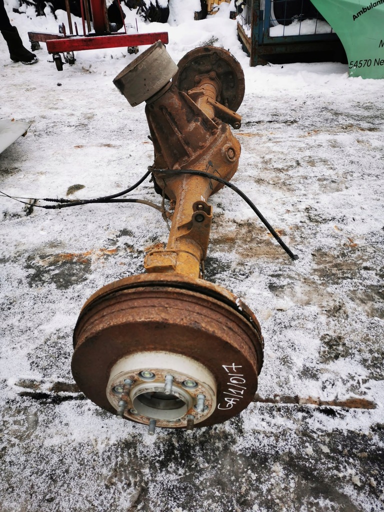 фото №1, Задняя oś ford ranger 2014 ab394001aze