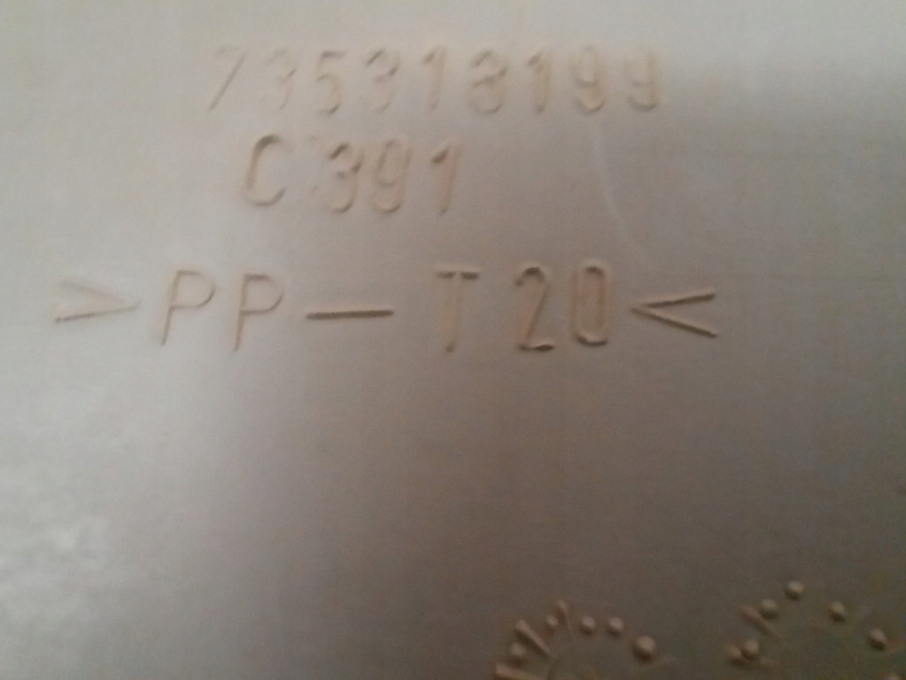 фото №9, Fiat panda 2 ii 03-11 обивка крышки багажника 735313199