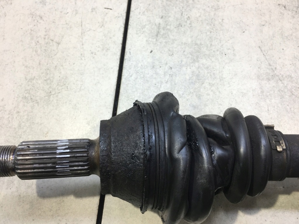 фото №9, Привідний вал ліва короткий ford fiesta mk6 1.3