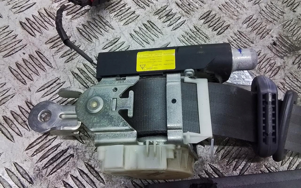 фото №2, Pas безопасности правый перед renault clio iii 33055456c