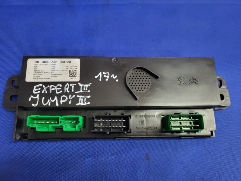 фото №1, Модуль двері розсувних expert iii jumpy iii