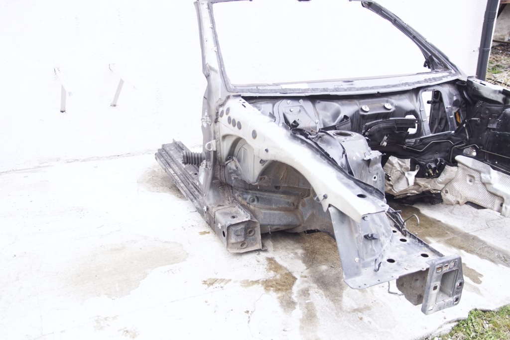 фото №3, Лонжерон четверть левая lub правая цвет 197 mercedes sl r230