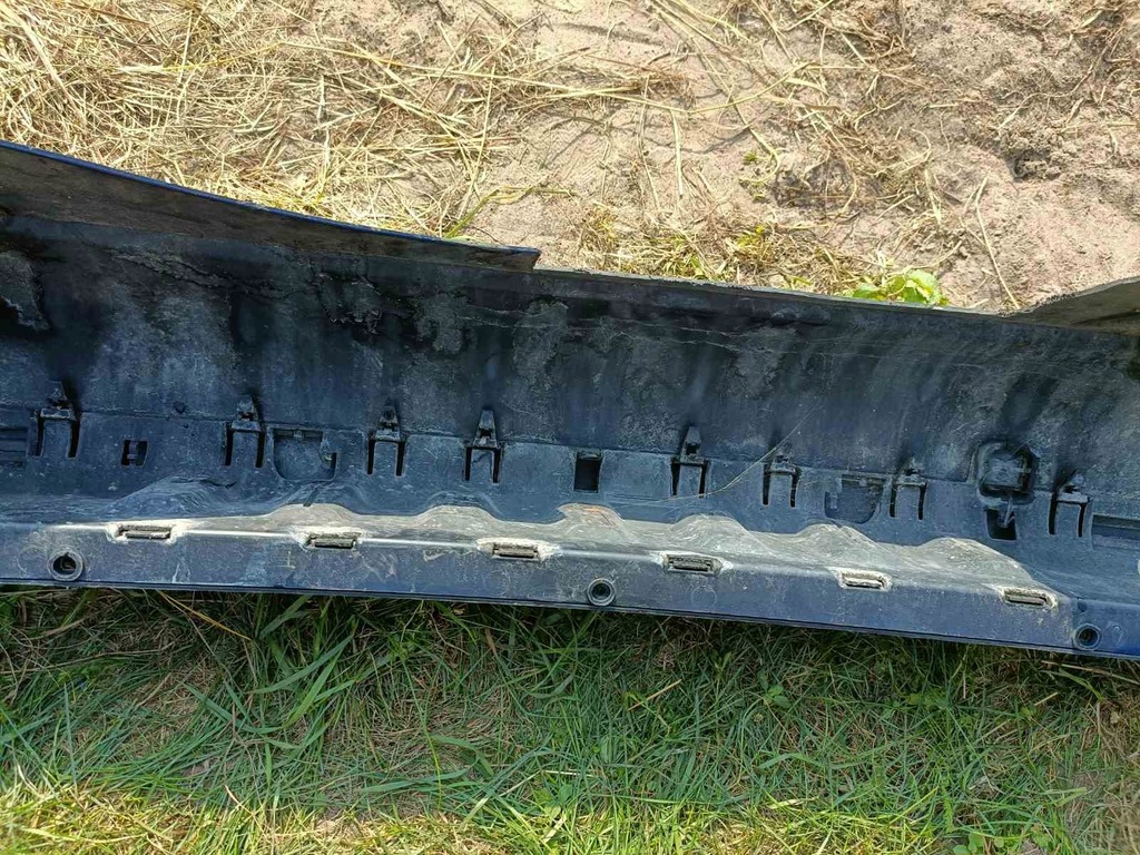 фото №11, Бампер задня peugeot 807