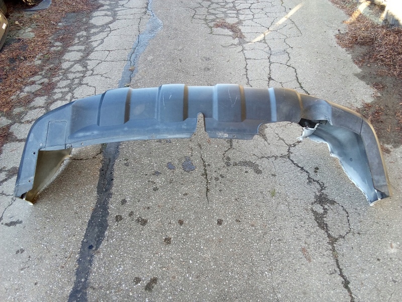 фото №13, Бампер задній honda crv cr-v 06-09