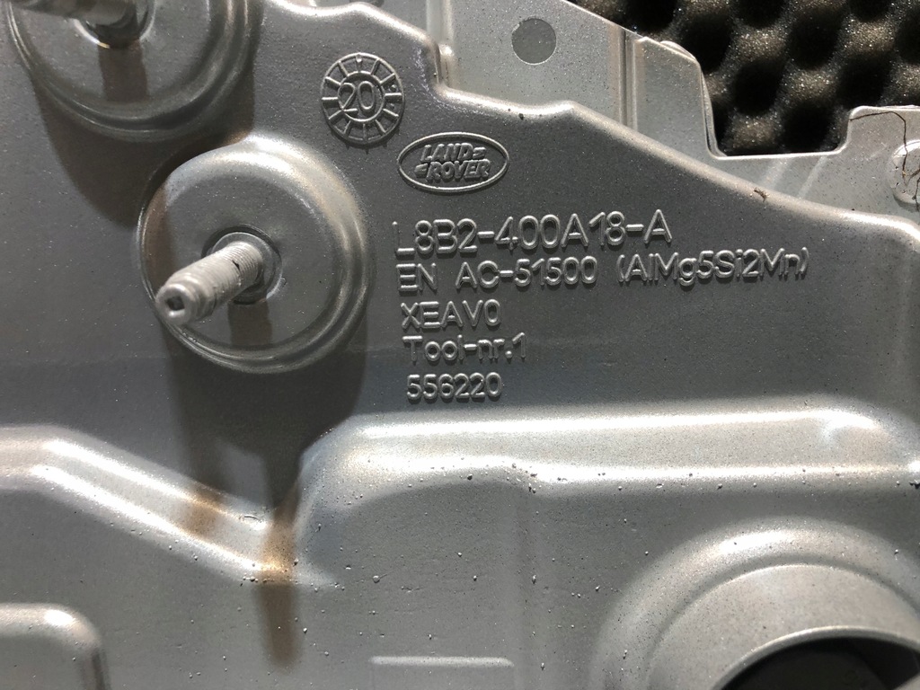 фото №5, Land rover defender кришка багажника багажника 2019-