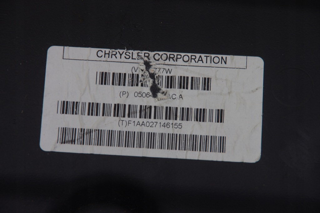 фото №7, Динамик динамики сабвуфер dodge durango iii