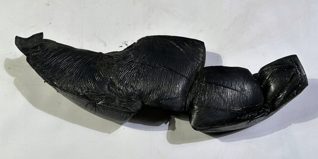 фото №5, Шумоизоляция вкладка пена крыла правого maserati granturismo 2008-