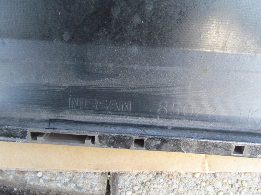 фото №15, Nissan juke 10-14 бампер задня задній z11 c402