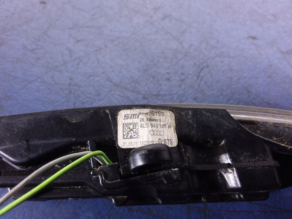 фото №4, Audi q5 8r поворотник зеркало левый 4l0949101a