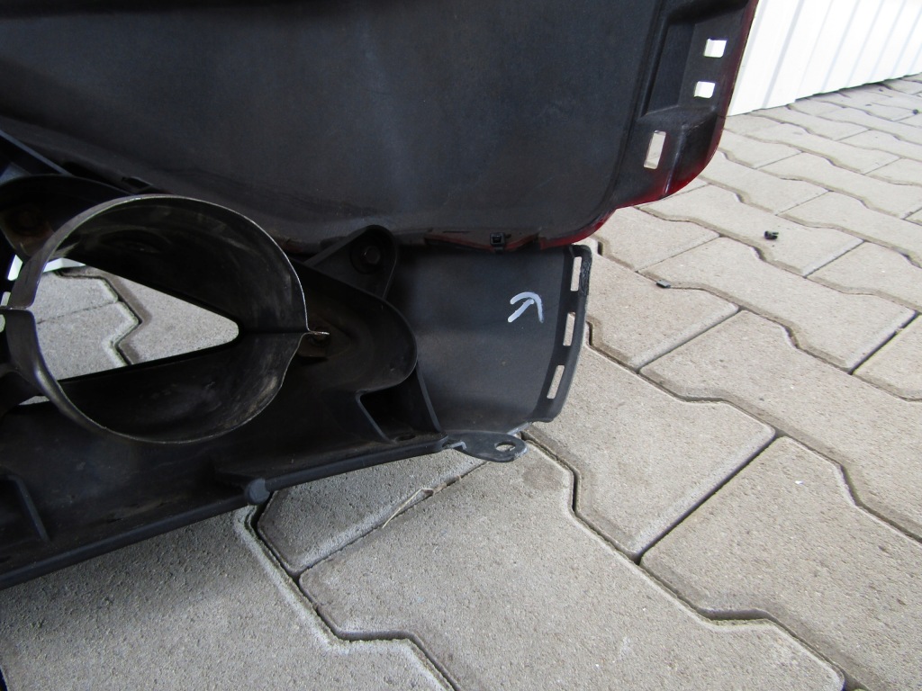 фото №9, Бампер задня задній honda civic 8 viii ufo gp