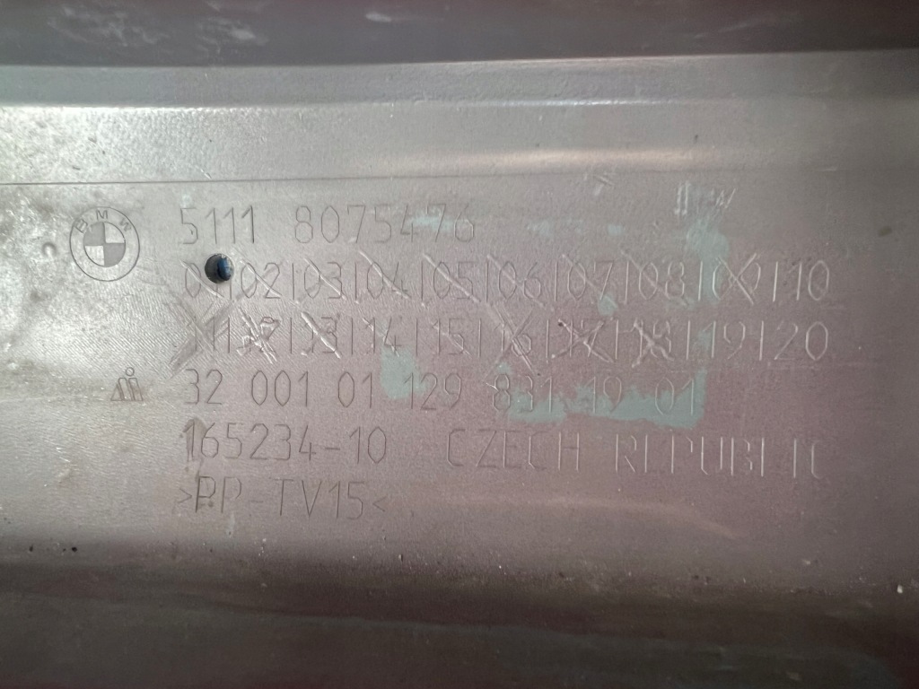 фото №8, Bmw f44 mpakiet бампер передній