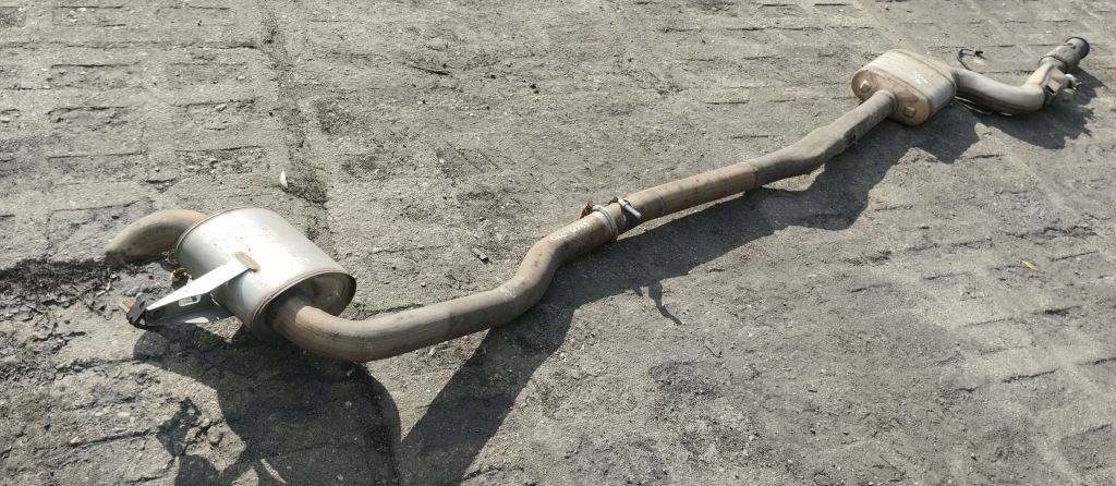 Купить Гаситель конечный катализатор выхлоп труба выхлопная mercedes glc w253 2.2 cdi