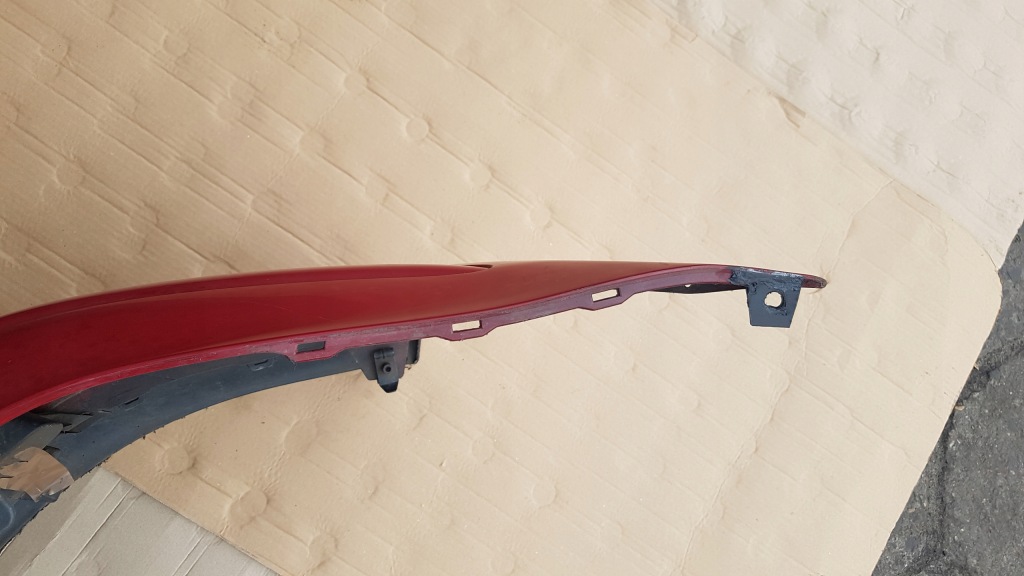 фото №7, Toyota avensis t25 03-06 бампер перед 3j6